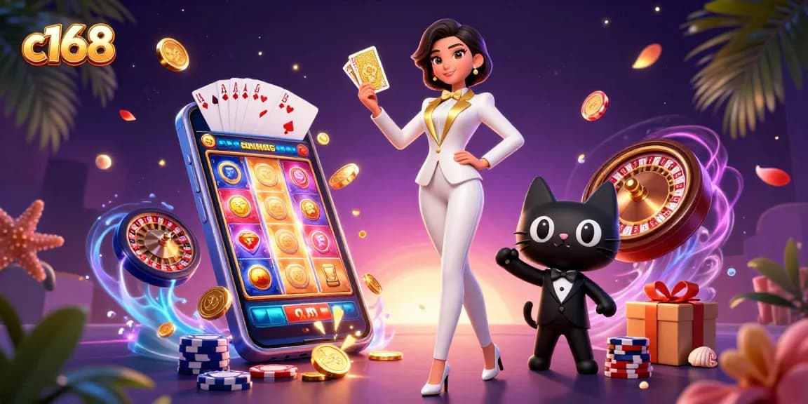 Play exciting casino games at c168 with immersive gameplay and stunning visuals.