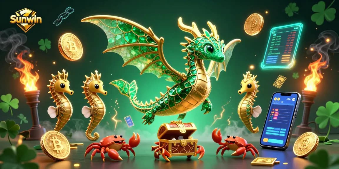 Play exciting games at Sunwin while exploring a treasure-filled underwater casino universe.
