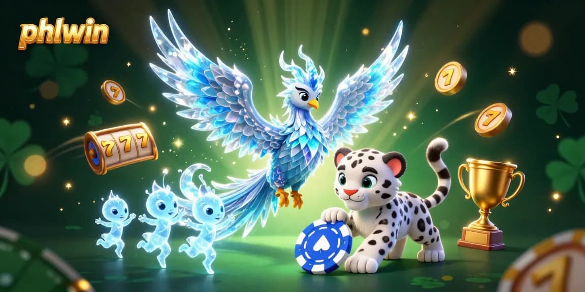 Experience the excitement of phlwin with vibrant games and dazzling features in a captivating scene.