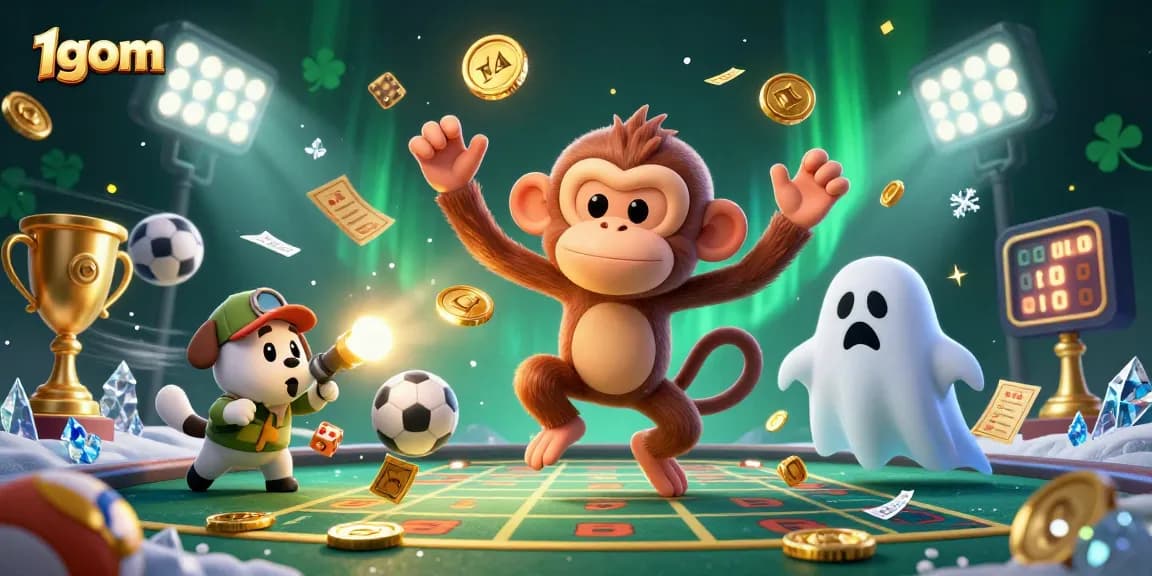 Engage in thrilling sports betting action with 1gom's rich game scene full of sports elements and excitement.