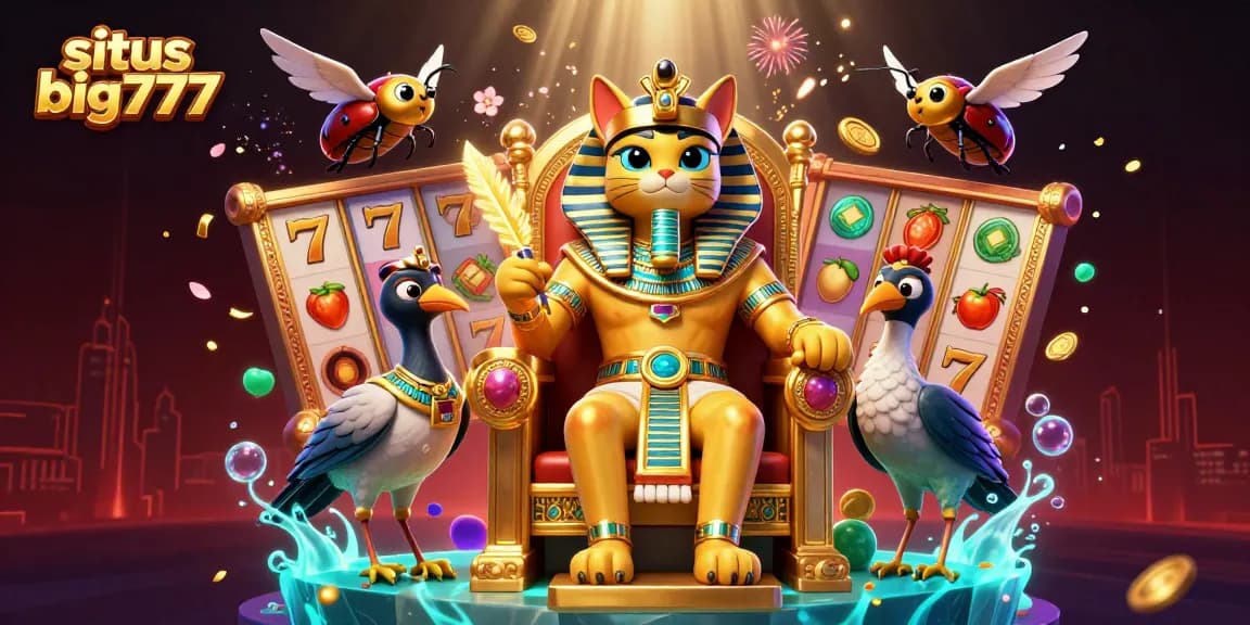 Experience big wins at situs big777 with vibrant slot games and engaging casino elements.