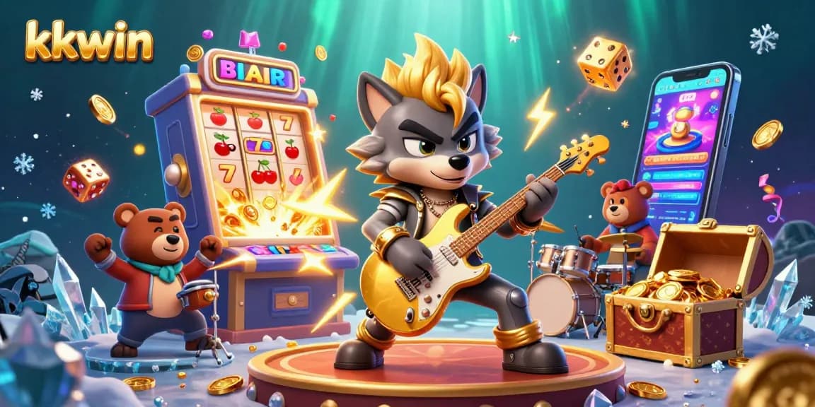 Experience thrilling wins at kkwin with exciting slot machines and vibrant casino games.