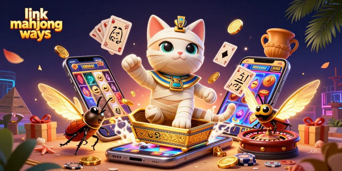 Play Mahjong Ways and discover exciting jackpots at link mahjong ways with thrilling features!
