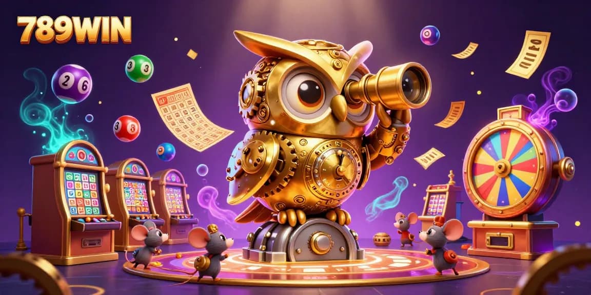 Experience the thrilling atmosphere of 789WIN with captivating games and exciting lottery elements.