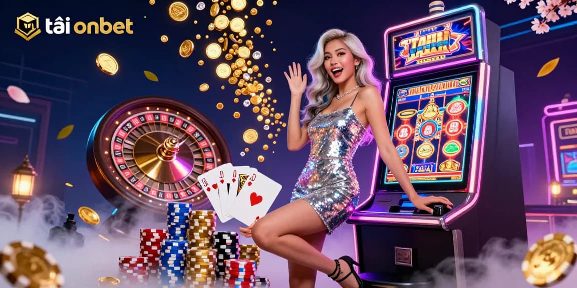 Experience the excitement of tải onbet with a dazzling jackpot celebration scene featuring stunning visuals and dynamic casino elements.