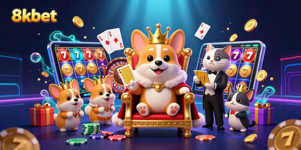 Experience thrilling gameplay at 8xbet with vibrant animations and rich gaming elements.