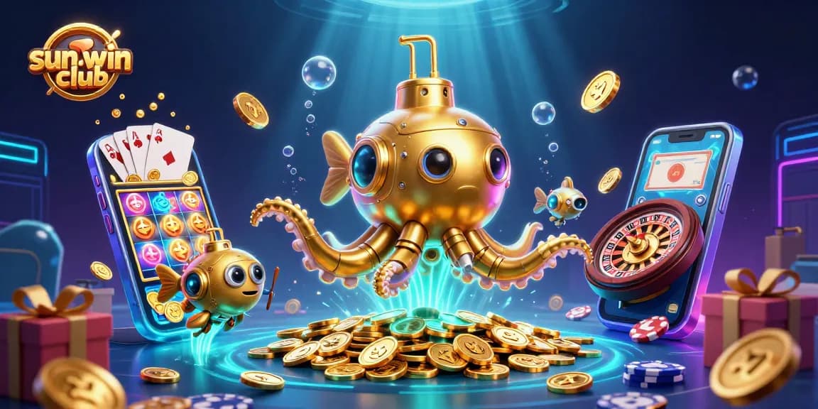 Play winning slots at sun-winclub with an exciting underwater adventure featuring dynamic casino elements.