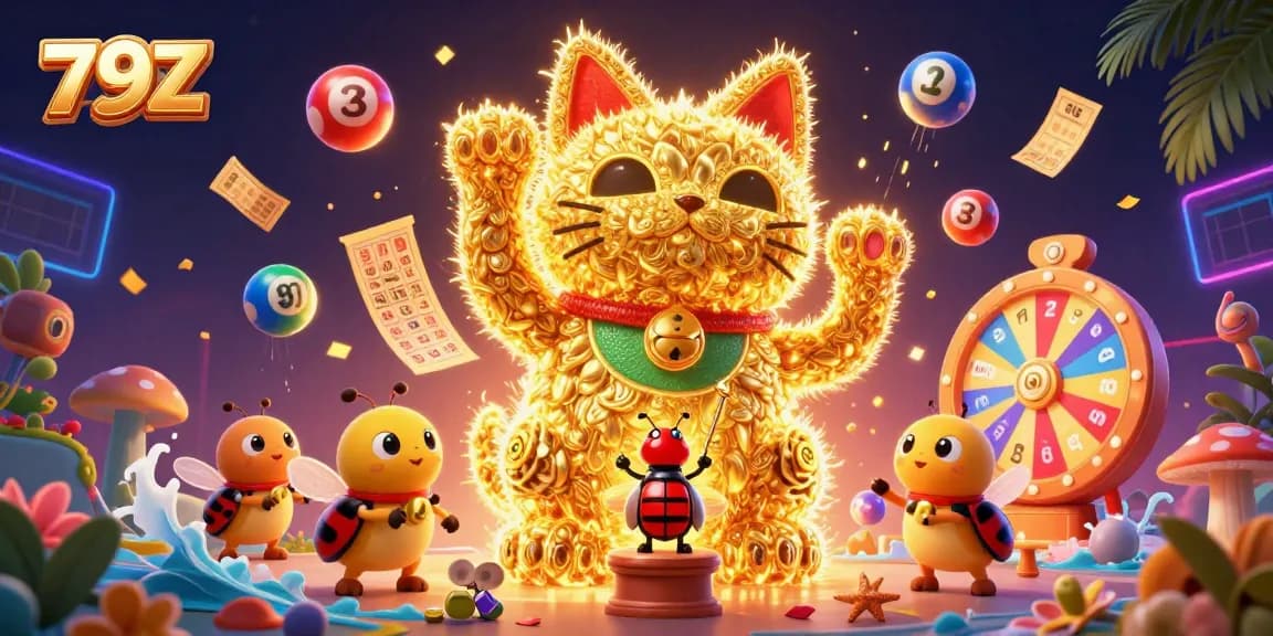 79Z showcases a vibrant gaming experience with colorful symbols, attracting gamers and enhancing excitement.