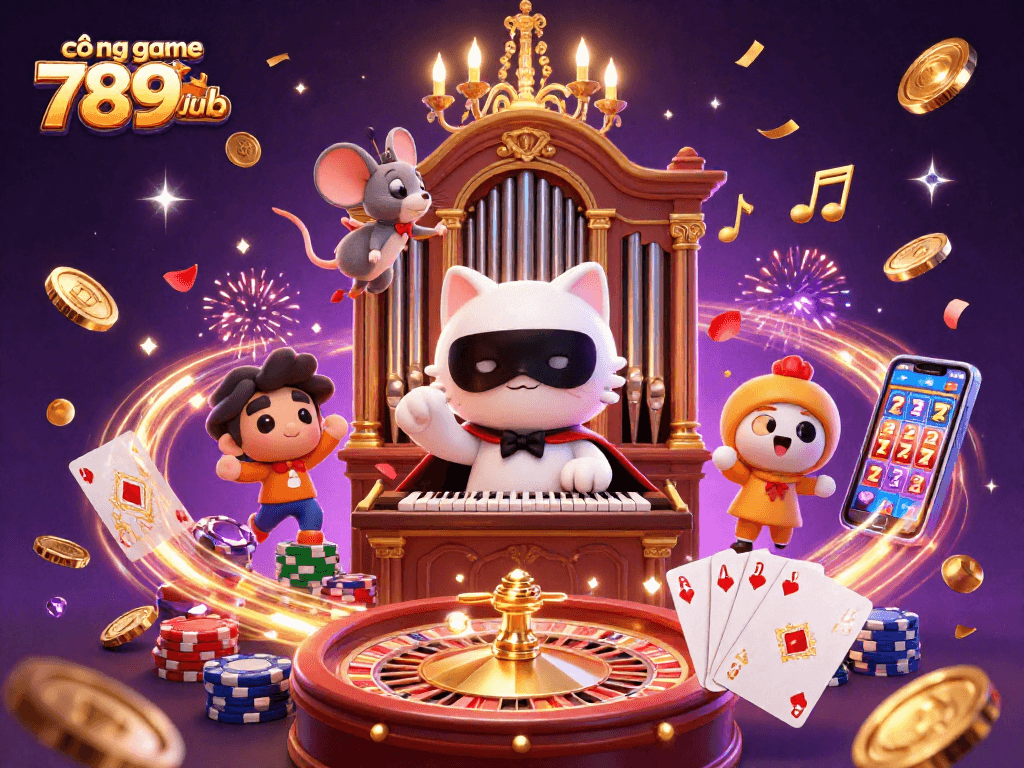 Experience the thrill with cổng game 789club, where a lively casino scene promises exciting wins.