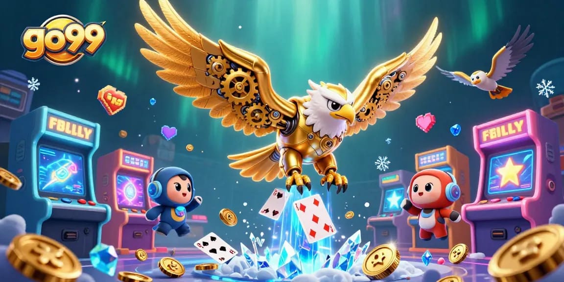 Experience thrilling gameplay at go99 with vibrant 3D casino art showcasing exciting gaming thrills.