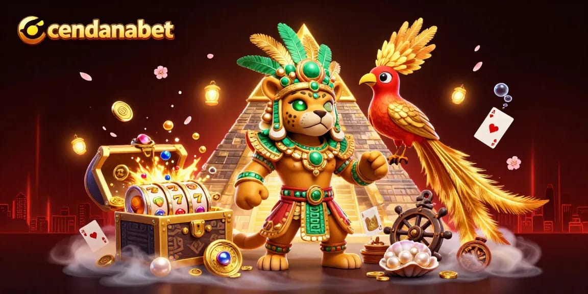 Cendanabet offers exciting slots with high RTP, vibrant graphics, and exceptional gaming experiences.