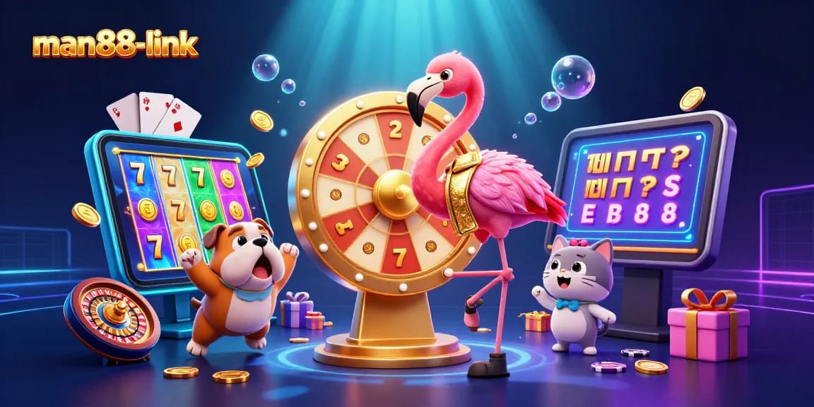 Play engaging games at man88-link with a vibrant host and exciting prizes.