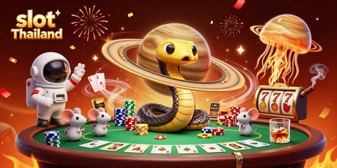 Menangkan jackpots dengan slot Thailand di dunia kasino yang meriah ini.