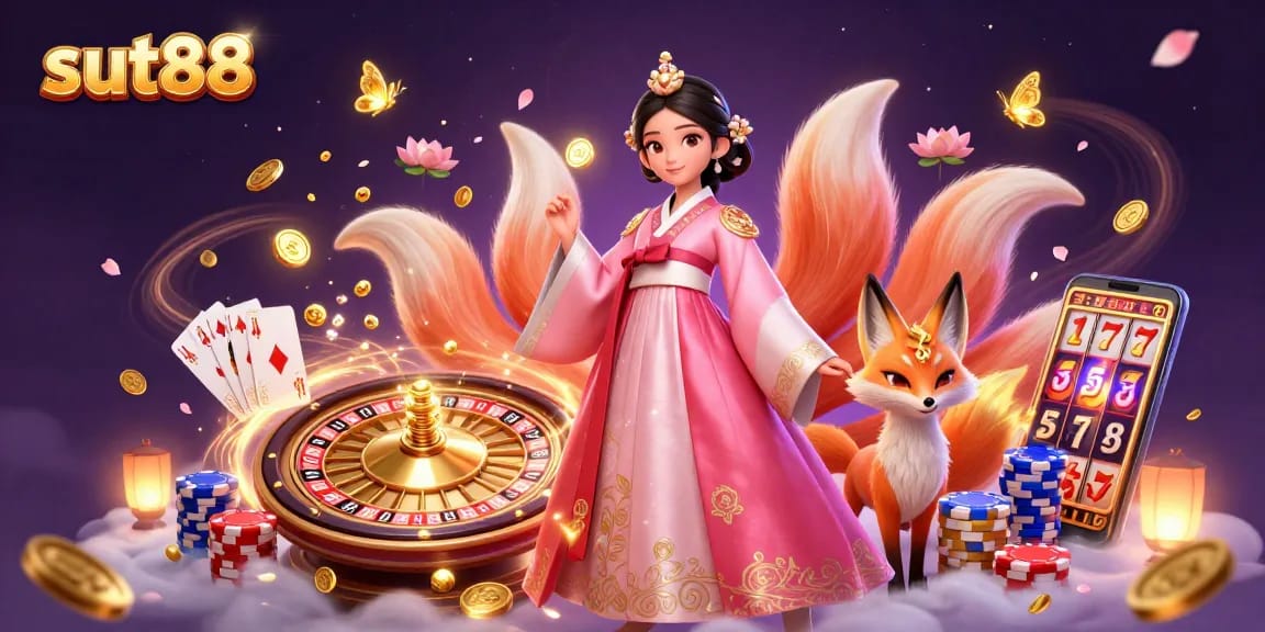 Experience thrilling bets and joyous wins with sut88 in an enchanting casino setting.