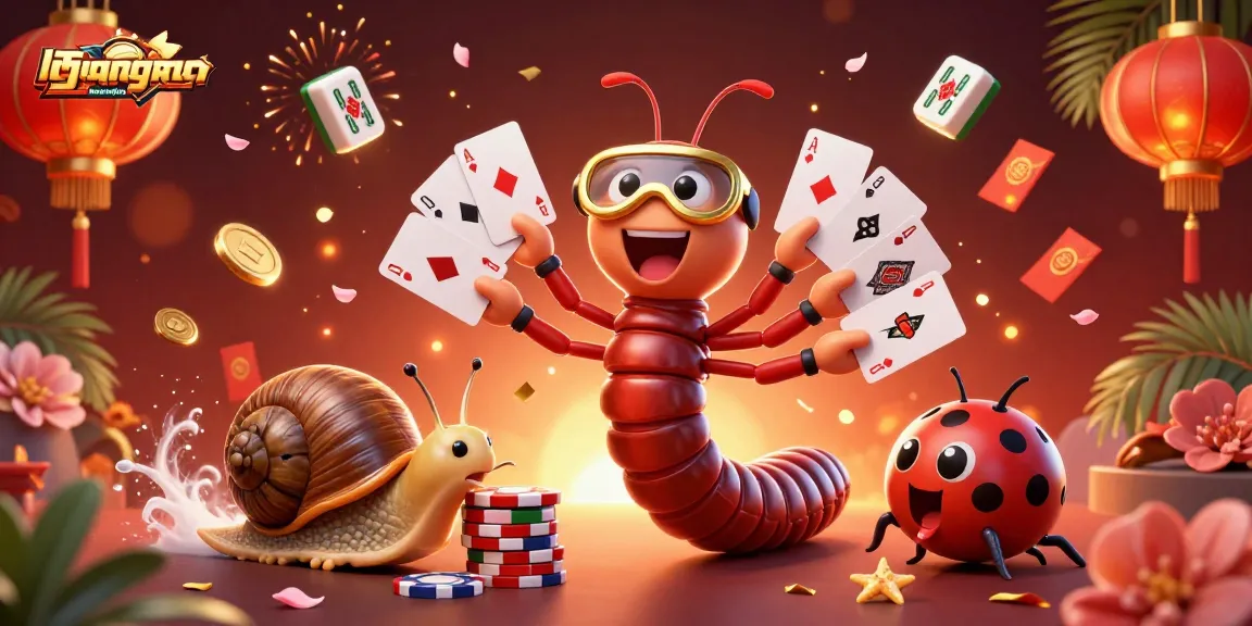 Experience thrilling gameplay with gamebaidangian's vibrant, dynamic casino illustration.