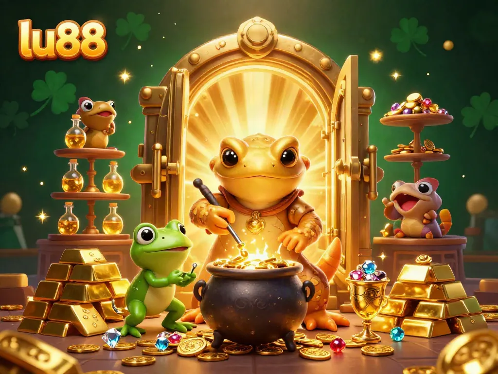 Engage with ultimate adventures at lu88, where the golden salamander alchemist creates fortunes in a magical setting.