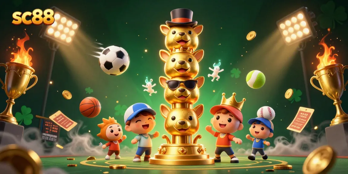 Engage in thrilling gameplay at SC88 with dynamic casino elements and adventurous spirit.