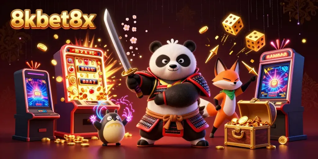 Experience the excitement of 8xbet8x with dynamic casino characters and rich gaming elements
