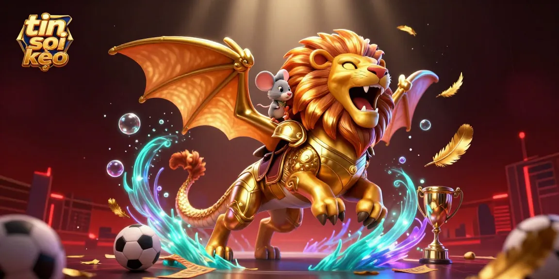 Join the action with tin soi kèo as our chimera triumphs in a vibrant sports betting atmosphere.