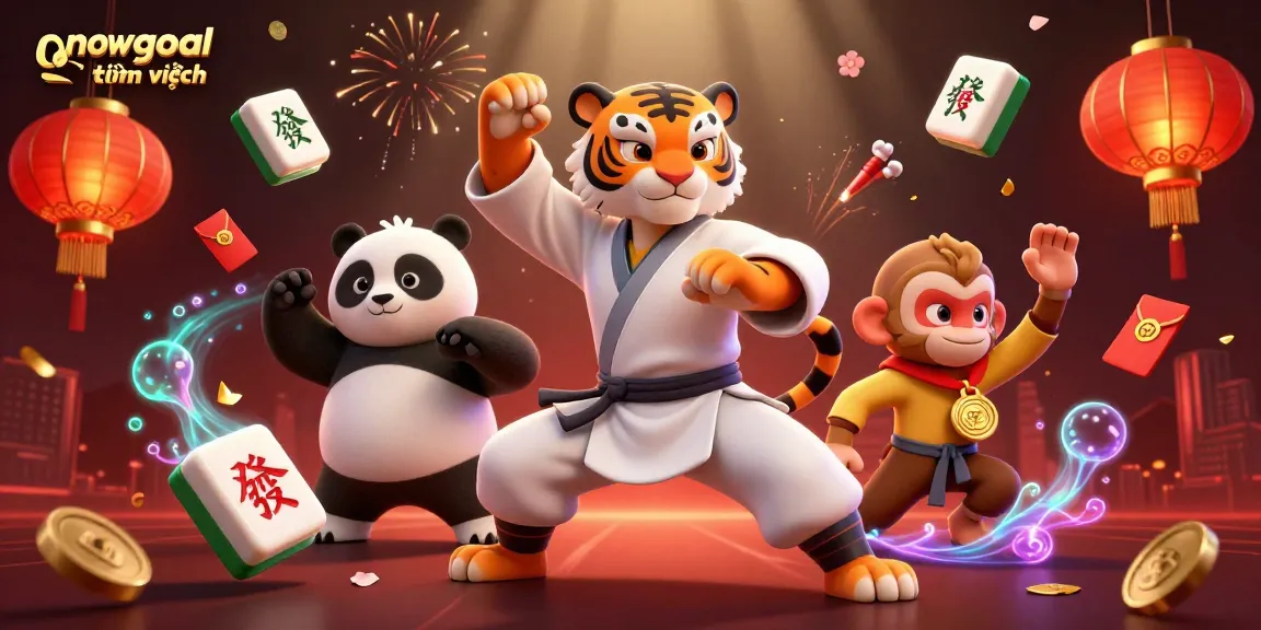 Bet on live scores with nowgoal tiếng việt, as a kung fu tiger master showcases his skills.