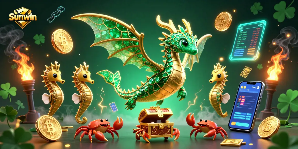 Play exciting games at Sunwin while exploring a treasure-filled underwater casino universe.