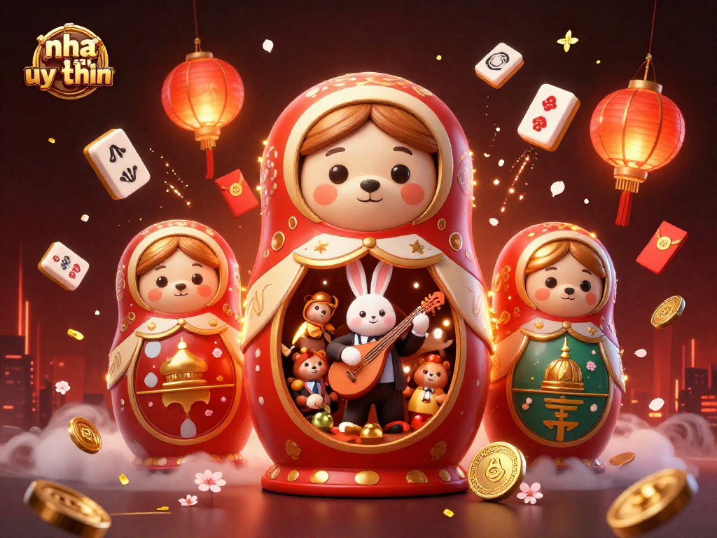 Engage in winning strategies at nha cai uy tin with an enchanting 3D casino illustration.