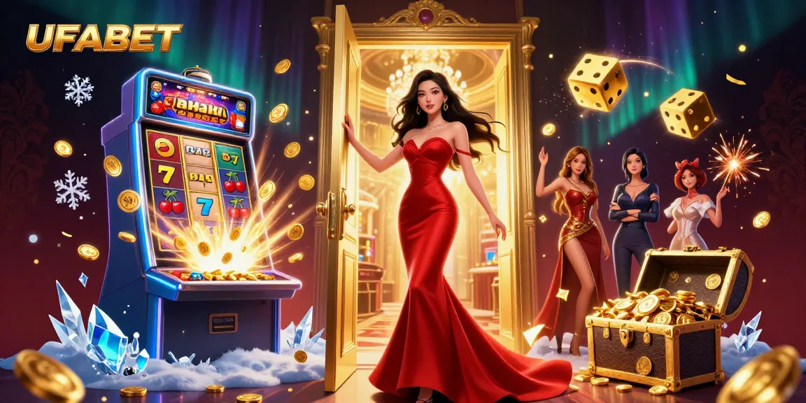 Experience thrilling gameplay at UFABET with dynamic slots and casino elements bursting with excitement.
