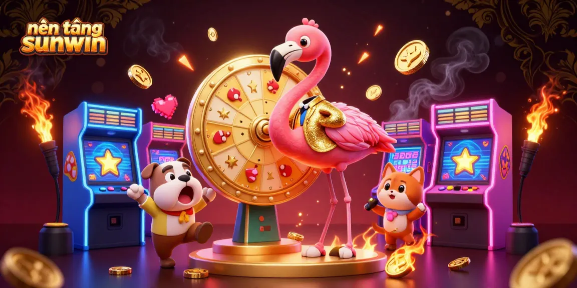 Experience the excitement on nền tảng sunwin with thrilling games and vibrant casino visuals.