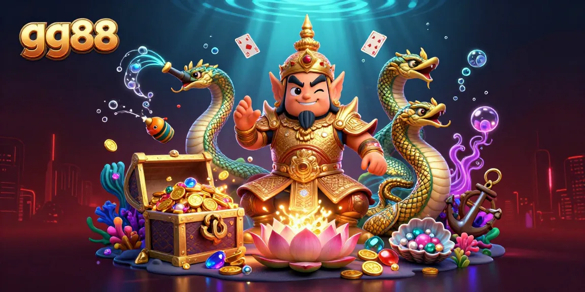 Experience thrilling adventures with gg88 in this vibrant and dynamic gambling scene.
