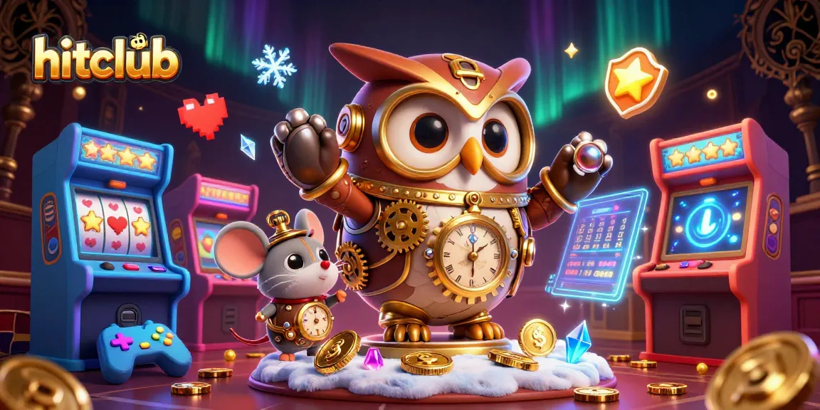 Join hitclub's exciting games with vibrant visuals and a thrilling casino atmosphere.