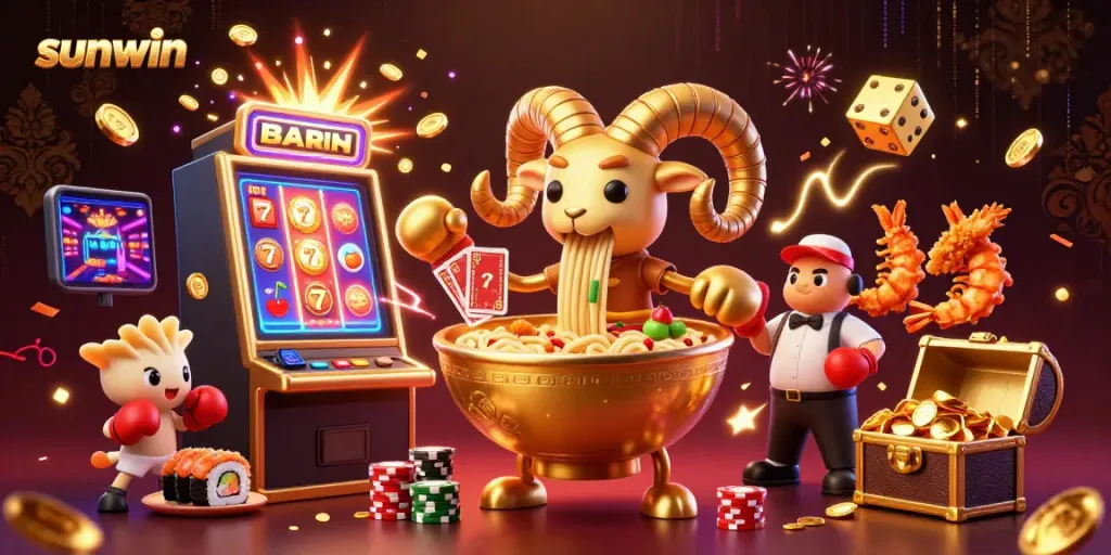 Engage with the vibrant sunwin casino scene filled with dynamic characters and exciting game elements.
