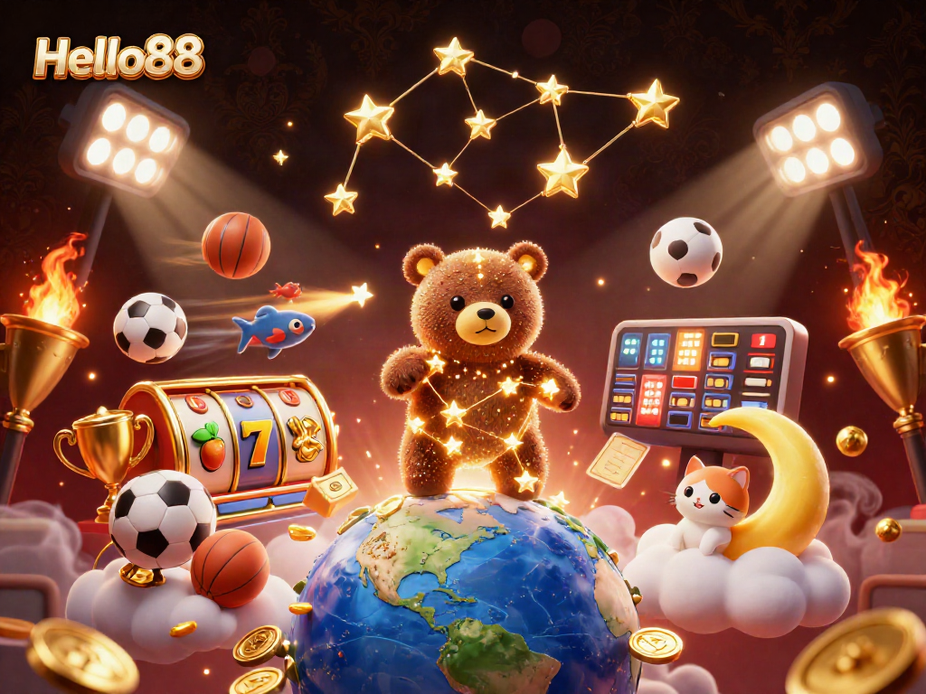 Experience thrilling gaming strategies with Hello88's vibrant casino world, full of excitement.