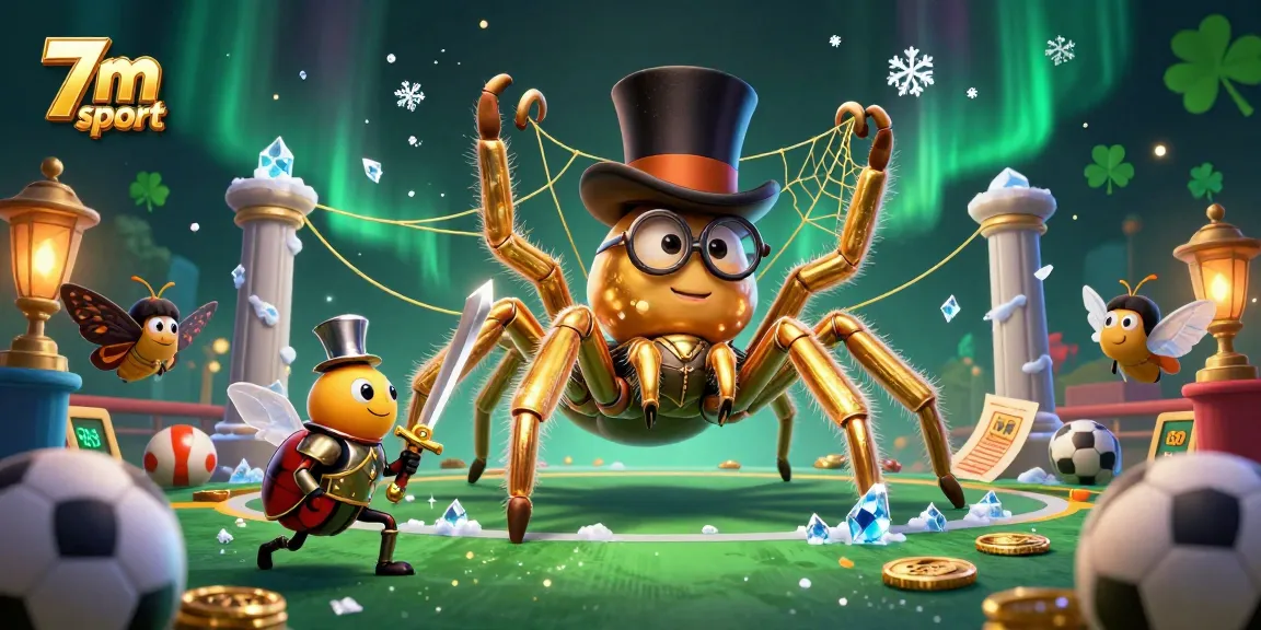 Experience 7m sport thrills with a dynamic scene of characters in a casino-themed world, showcasing excitement.