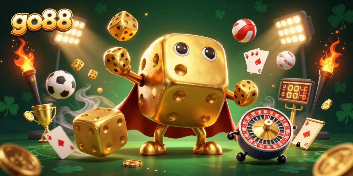 Engage in thrilling gameplay at go88 with dynamic casino elements and exciting character action.