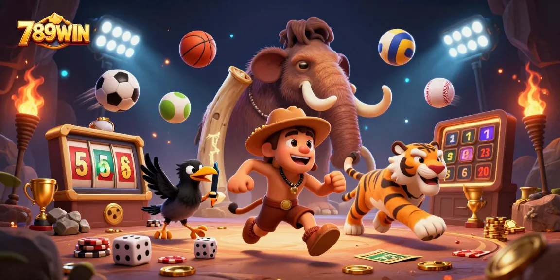 Join the excitement at 789WIN with vibrant slots, dynamic sports betting, and thrilling casino games.