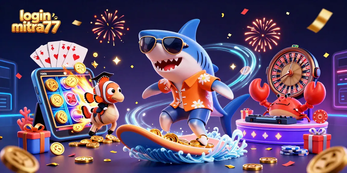 Menangkan game slot online dengan login mitra77 dan nikmati berbagai fitur menarik lainnya.