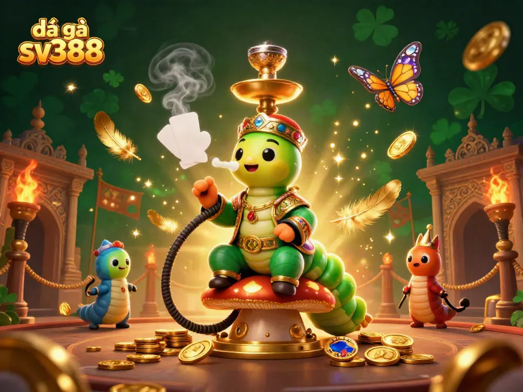 Experience the thrill of đá gà sv388 with our vibrant, action-packed scene featuring exotic characters and gaming elements.