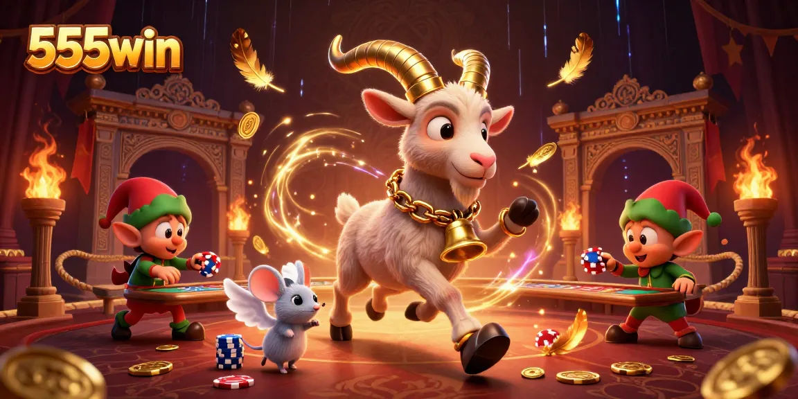 Engage with exhilarating action at 555win’s holiday-horror casino, featuring colorful characters and dynamic gameplay elements.