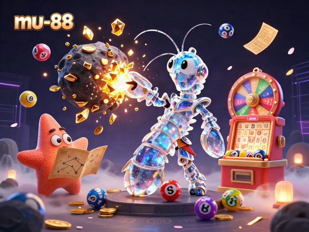 Engage with mu-88's thrilling casino experience featuring vibrant lottery elements and dynamic gameplay.