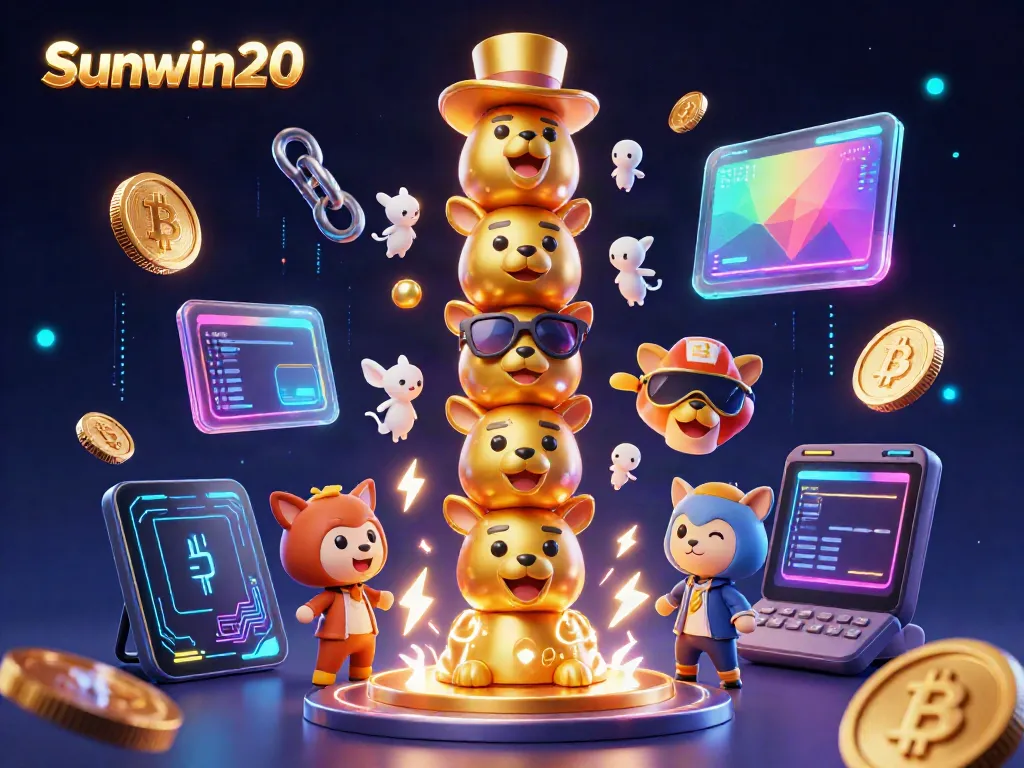 Play thrilling games with Sunwin20 and vibrant features in a lively casino scene.
