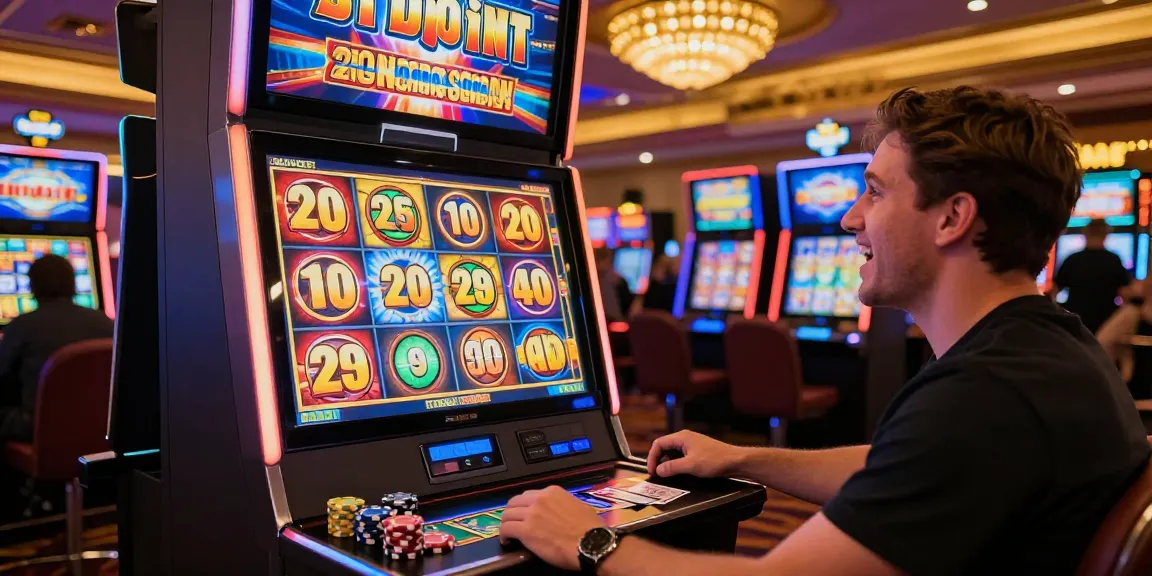 Experience the thrill of 20 free spins on registration no deposit offers at a vibrant online casino, showcasing excited players and animated slot machines.
