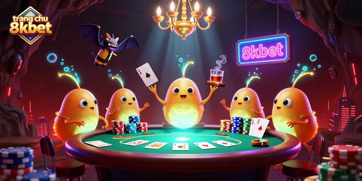 Engage with exciting gameplay at trang chu 8xbet with vibrant bioluminescent glowworms illuminating the game.