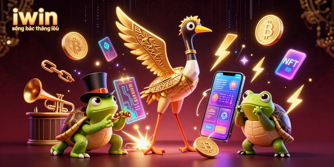 Experience thrilling gameplay at iwin sòng bạc thượng lưu, complete with vibrant casino elements.