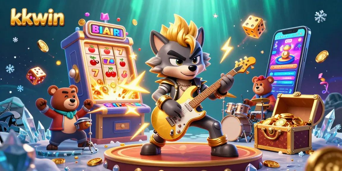 Experience thrilling wins at kkwin with exciting slot machines and vibrant casino games.