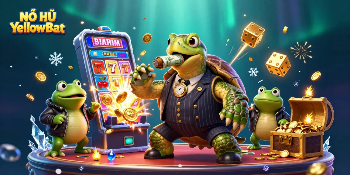 NỔ HŨ YellowBat offers thrilling jackpot slots with winning potential and vibrant gaming experiences.