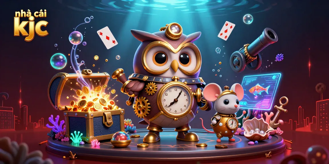 Experience the thrill at nhà cái kjc with a vibrant carnival of games and enchanting characters.