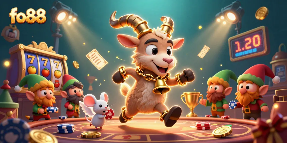 Experience the thrill of fo88 with dynamic gameplay in a vibrant online casino atmosphere.