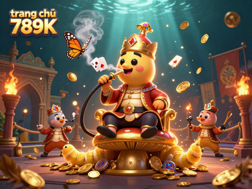 Experience a unique gaming adventure on trang chủ 789K with vibrant, engaging characters and elements.