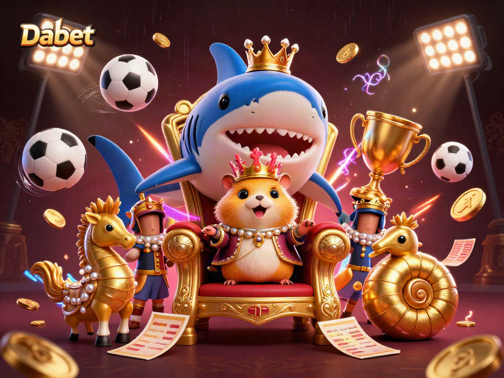 Dabet offers thrilling betting experiences featuring unique characters and dynamic sports elements for users.