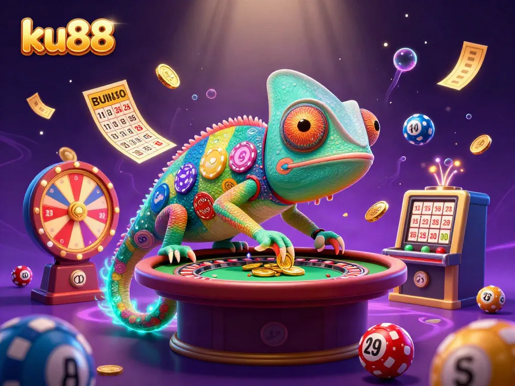 Experience thrilling action at ku88 casino with lively games, vibrant lottery elements, and excitement!